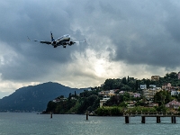 Corfu Airport Planespotting Spot